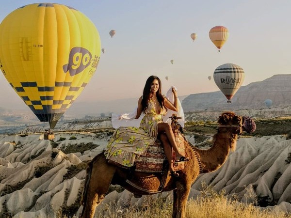 Camel Tour