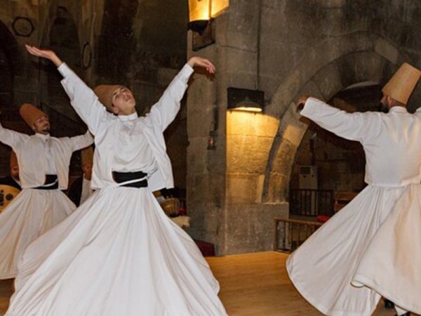 Whirling Dervish Performance