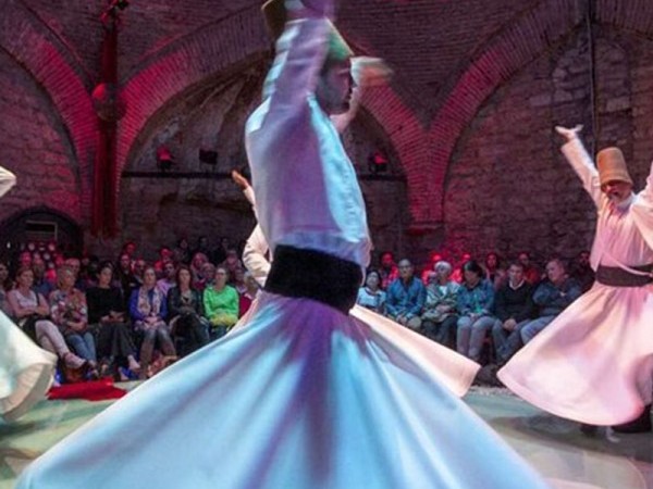 Whirling Dervish Performance
