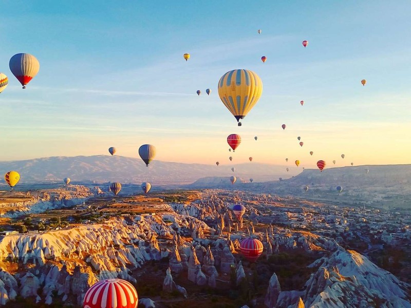 Balloon Tour