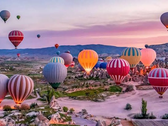 Balloon Tour